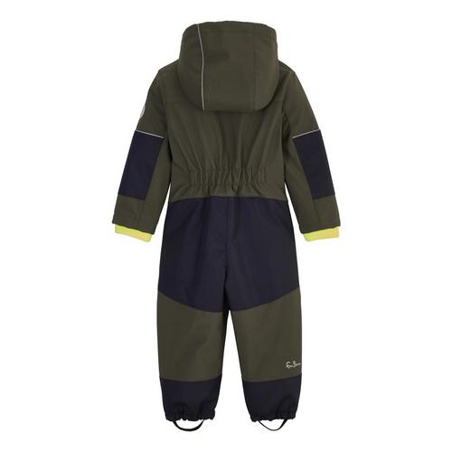 Rückansicht von first instinct by killtec FIOW 10 MNS SFTSHLL ONPC Skihose Kinder Dunkeloliv111