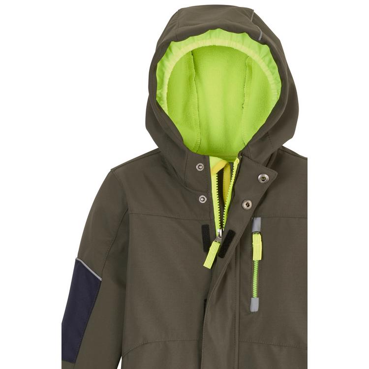 first instinct by killtec first instinct by killtec FIOW 10 MNS SFTSHLL ONPC Skihose Kinder - Dunkeloliv111 - 1 | SportScheck