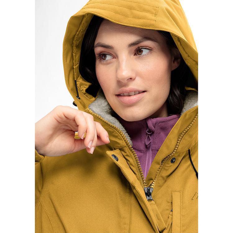 Maier Sports Maier Sports KATRINE Softshelljacke Damen - Gold7434 - 1 | SportScheck