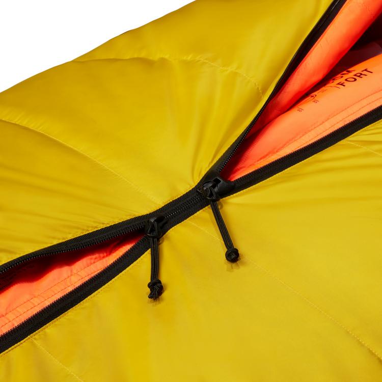 Mammut Mammut Women's Comfort Down -18C Daunenschlafsack Damen - dandelion - 4 | SportScheck