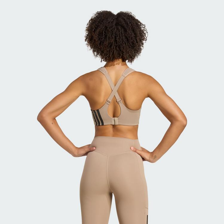 adidas adidas TLRD Impact Training High Support BH BH Damen - Chalky Brown - 3 | SportScheck