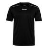 Kempa POLY T-Shirt Kinder - schwarz