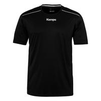 Kempa POLY T-Shirt Kinder - schwarz