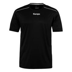 Kempa POLY T-Shirt Kinder schwarz