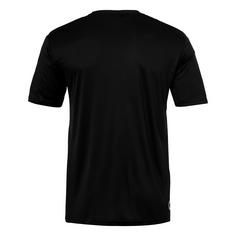 Rückansicht von Kempa POLY T-Shirt Kinder schwarz