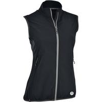 Maul Sport Kappelberge Outdoorweste Damen - Schwarz01101