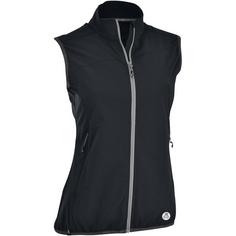 Maul Sport Kappelberge Outdoorweste Damen Schwarz01101