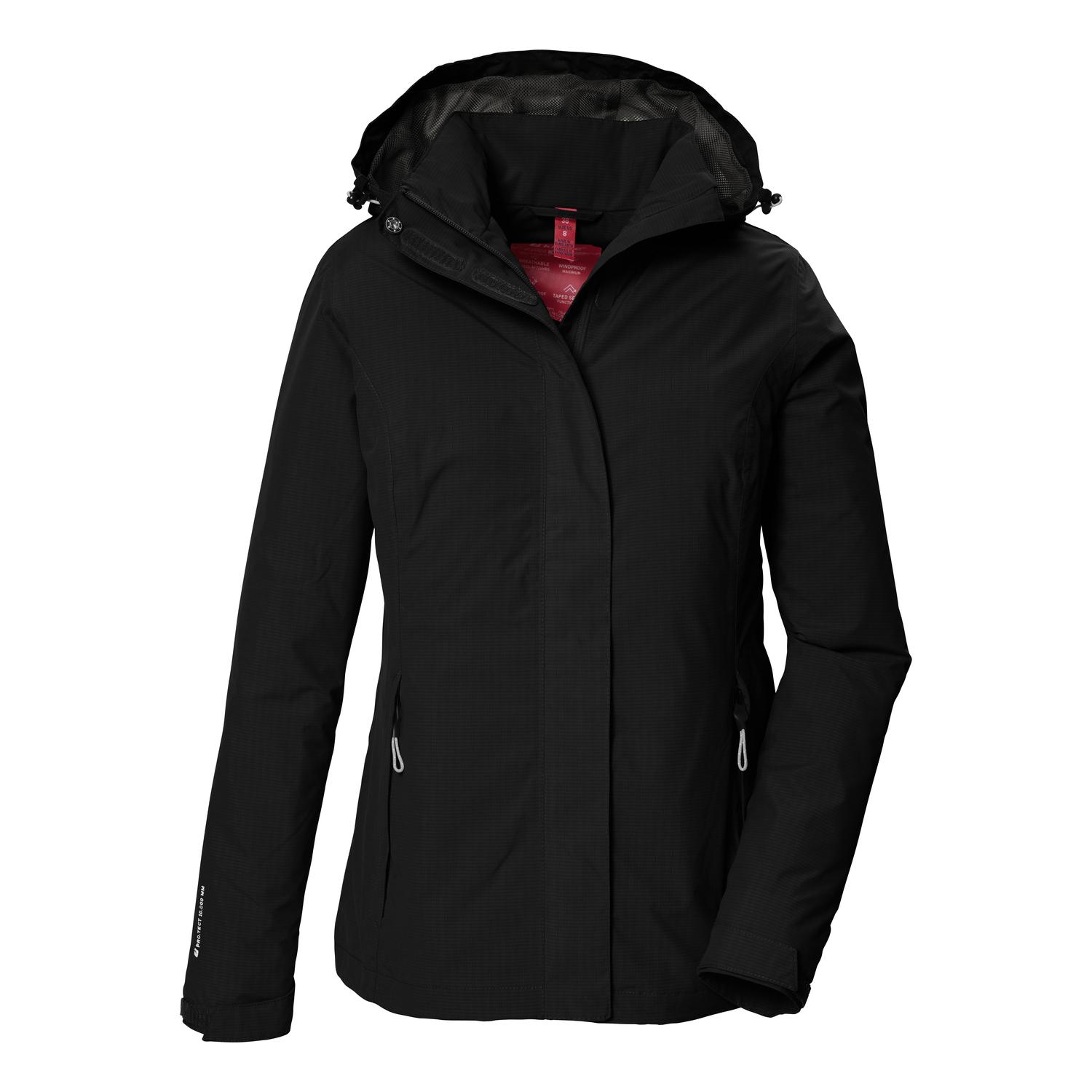 KILLTEC KOS 362 Softshelljacke Damen - Schwarz0110