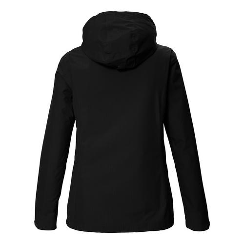 Rückansicht von KILLTEC KOS 362 Softshelljacke Damen Schwarz0110