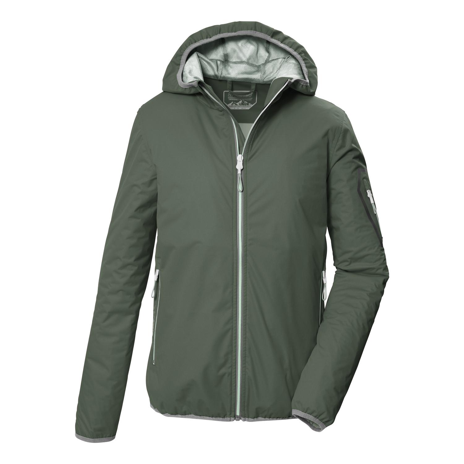 KILLTEC KOS 325 Softshelljacke Damen - Gr&uuml;n2035