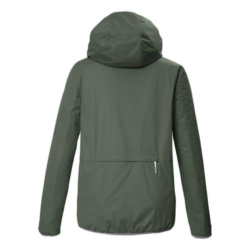Rückansicht von KILLTEC KOS 325 Softshelljacke Damen Grün2035