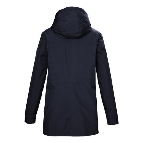 Rückansicht von G.I.G.A. DX by killtec GS 68 Softshelljacke Damen Blau3044