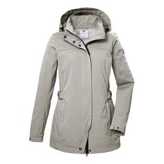 G.I.G.A. DX by killtec GS 75 Softshelljacke Damen Steingrau