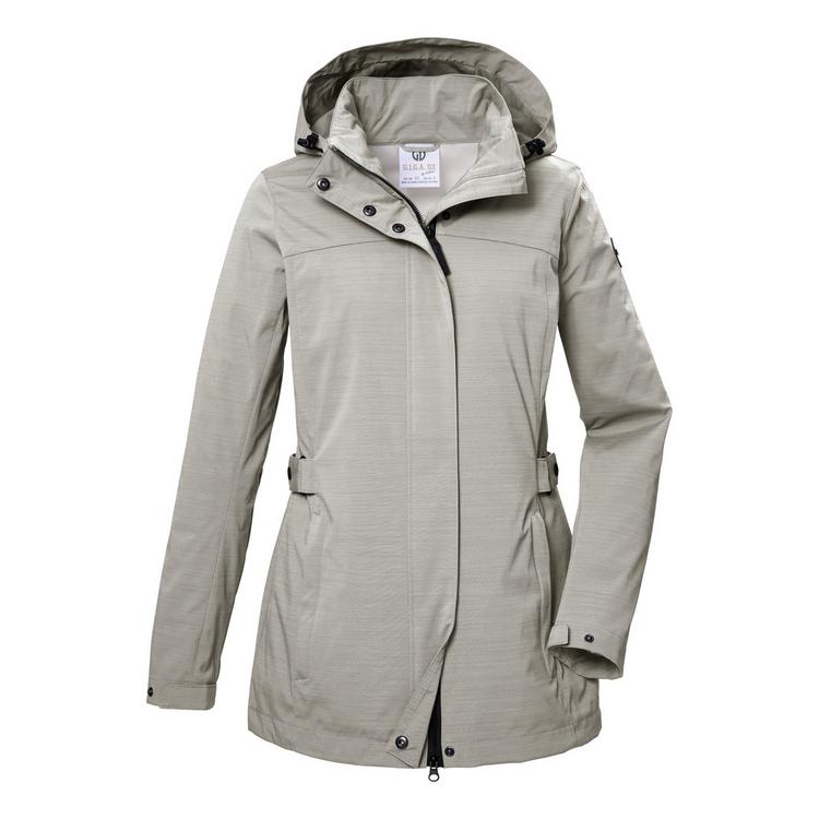 G.I.G.A. DX by killtec G.I.G.A. DX by killtec GS 75 Softshelljacke Damen - Steingrau - 0 | SportScheck