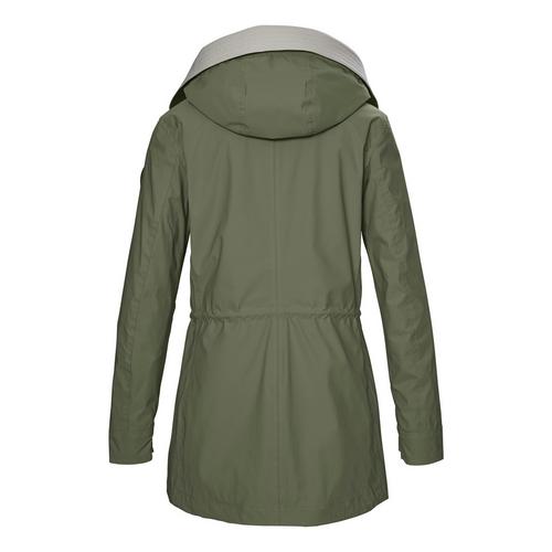 Rückansicht von G.I.G.A. DX by killtec GS 72 Softshelljacke Damen Grün2031