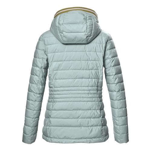 Rückansicht von G.I.G.A. DX by killtec GS 69 Softshelljacke Damen Blau3031