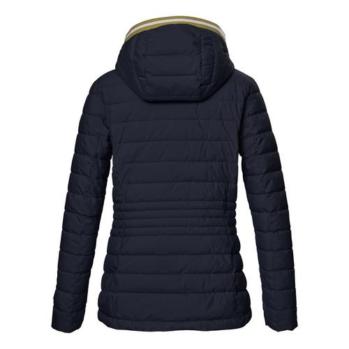 Rückansicht von G.I.G.A. DX by killtec GS 69 Softshelljacke Damen Blau3044