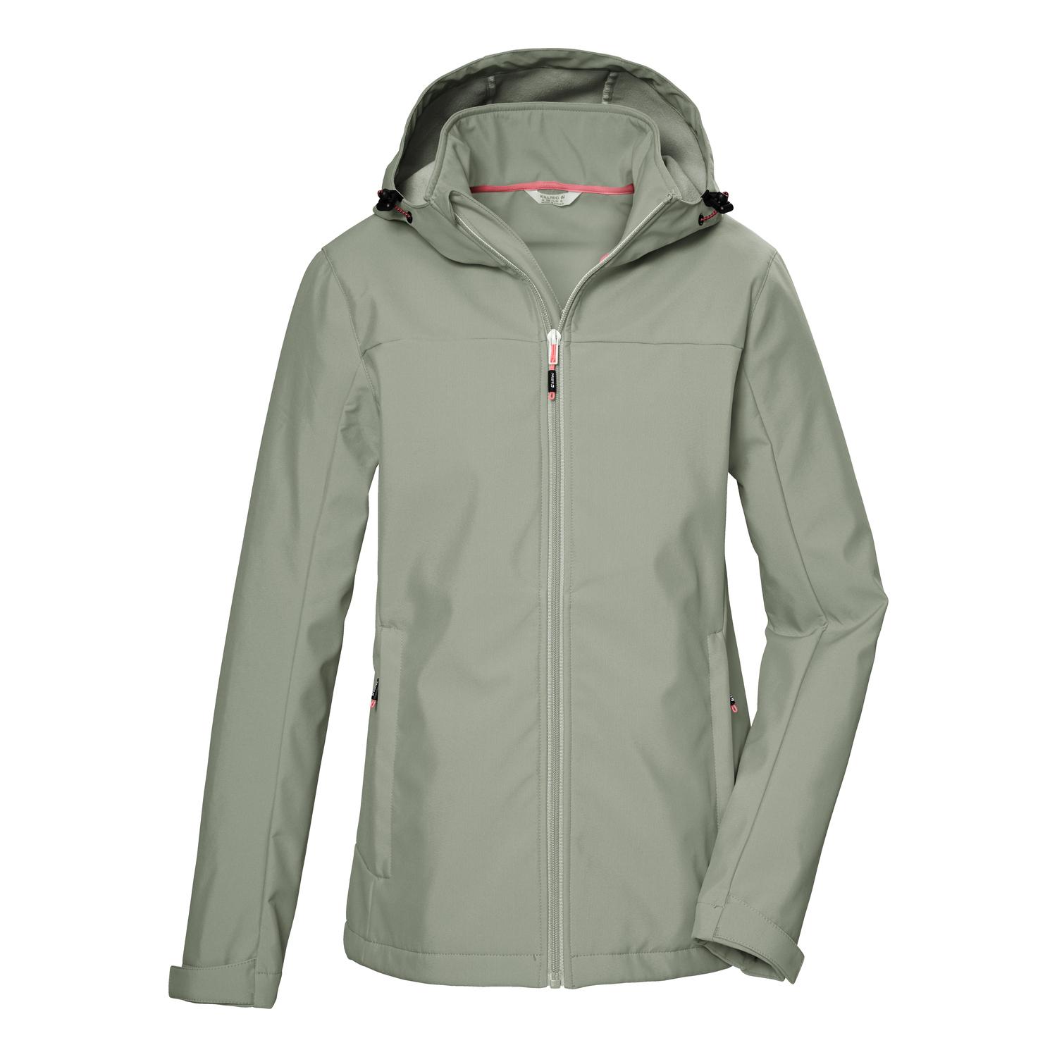 KILLTEC KOS 102 Softshelljacke Damen - Gr&uuml;n2046