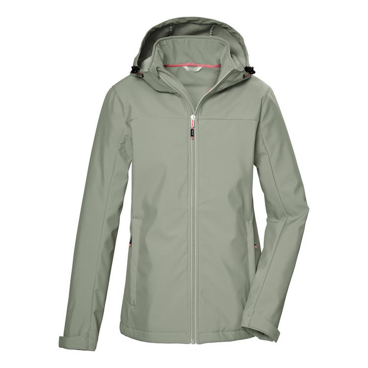 KILLTEC KILLTEC KOS 102 Softshelljacke Damen - Gr&uuml;n2046 - 0 | SportScheck