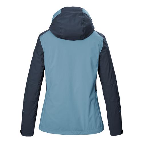 Rückansicht von KILLTEC KOS 83 Softshelljacke Damen Blau3016