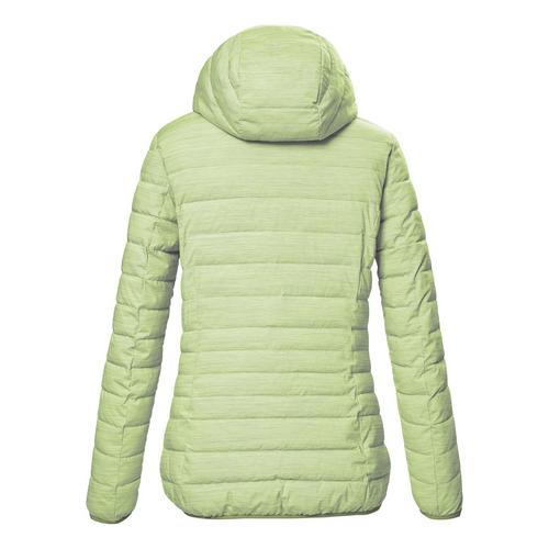 Rückansicht von G.I.G.A. DX by killtec GS 63 Softshelljacke Damen Grün202