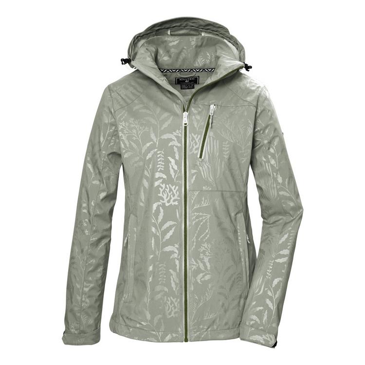 KILLTEC KILLTEC KOS 122 Softshelljacke Damen - Gr&uuml;n2046 - 0 | SportScheck