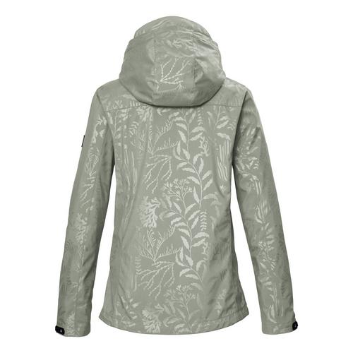 Rückansicht von KILLTEC KOS 122 Softshelljacke Damen Grün2046