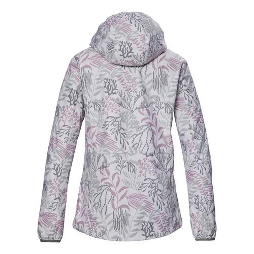 Rückansicht von KILLTEC KOS 56 Softshelljacke Damen Grün2046