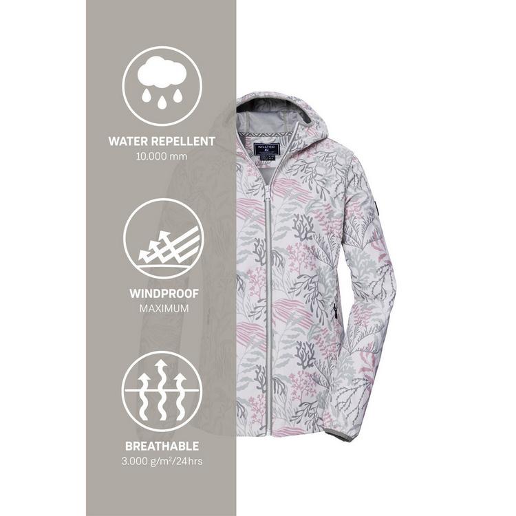 KILLTEC KILLTEC KOS 56 Softshelljacke Damen - Gr&uuml;n2046 - 4 | SportScheck