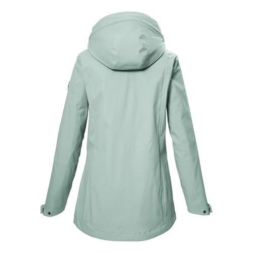 Rückansicht von G.I.G.A. DX by killtec GS 53 Softshelljacke Damen Blau3031