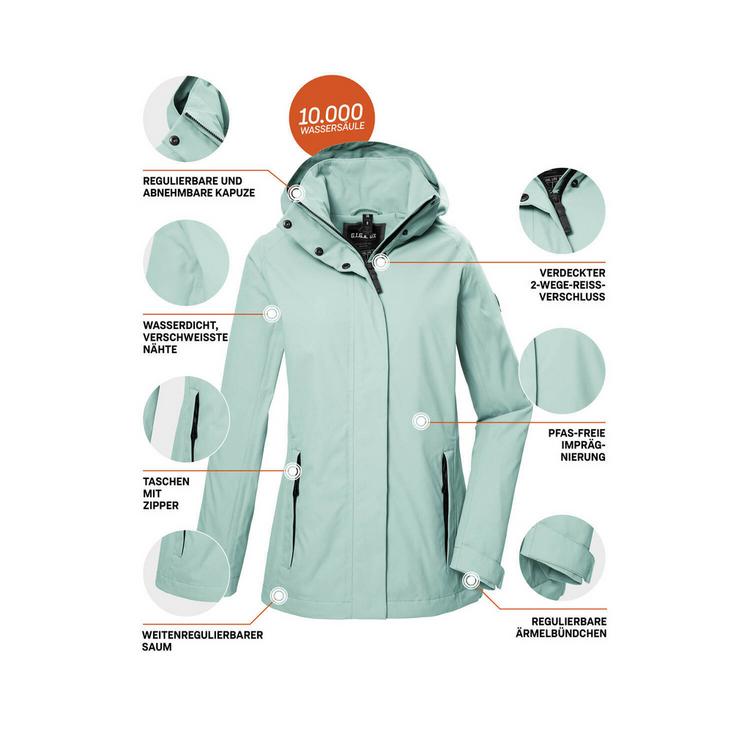 G.I.G.A. DX by killtec G.I.G.A. DX by killtec GS 53 Softshelljacke Damen - Blau3031 - 3 | SportScheck