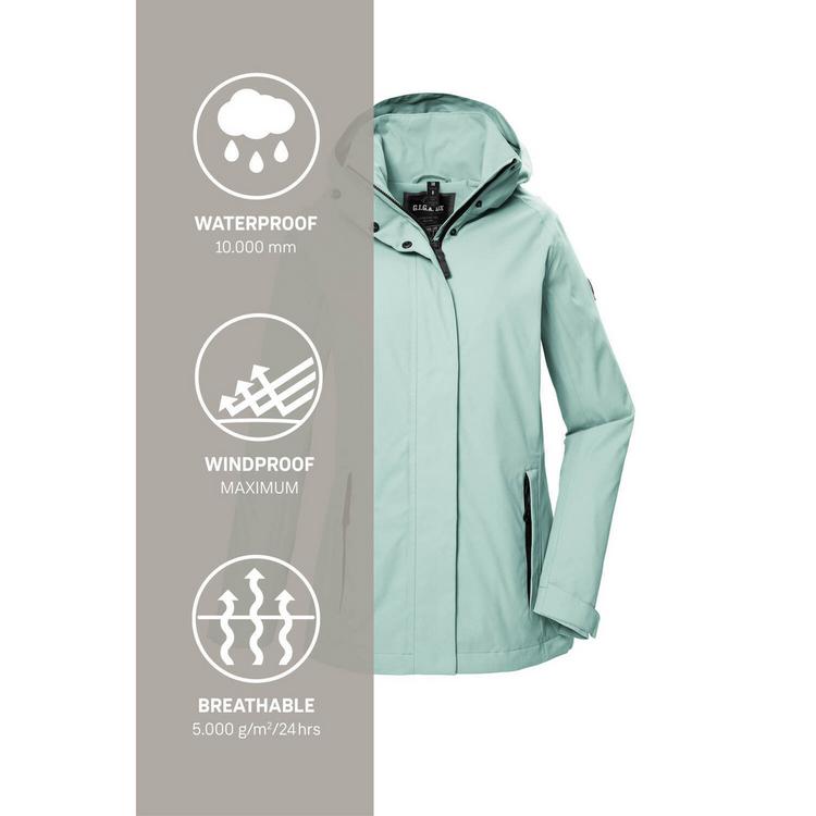 G.I.G.A. DX by killtec G.I.G.A. DX by killtec GS 53 Softshelljacke Damen - Blau3031 - 4 | SportScheck