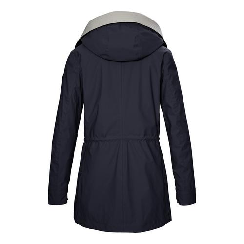 Rückansicht von G.I.G.A. DX by killtec GS 72 Softshelljacke Damen Blau3068