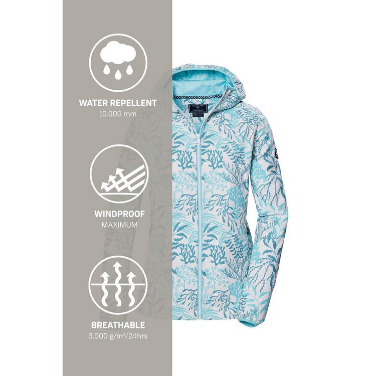 KILLTEC KILLTEC KOS 56 Softshelljacke Damen - Hellblau359 - 4 | SportScheck