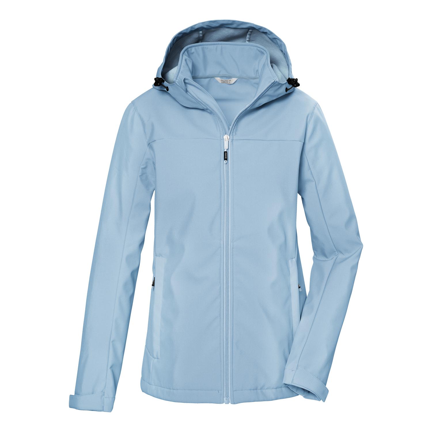 KILLTEC KOS 102 Softshelljacke Damen - Kristallblau291