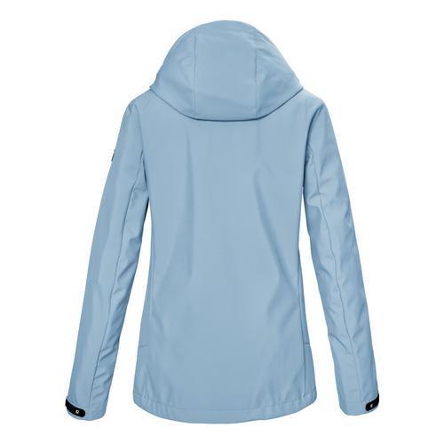 Rückansicht von KILLTEC KOS 102 Softshelljacke Damen Kristallblau291