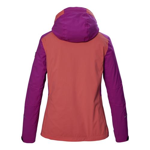 Rückansicht von KILLTEC KOS 83 Softshelljacke Damen Pink472