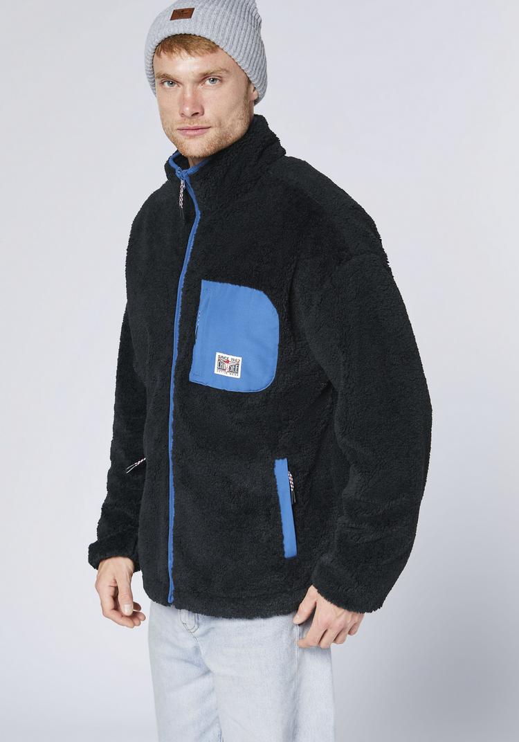 Chiemsee Chiemsee Fleecejacke Fleecejacke Herren - 19-3911 Black Beauty - 3 | SportScheck