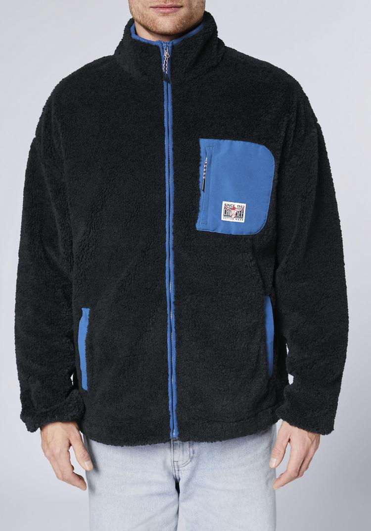 Chiemsee Chiemsee Fleecejacke Fleecejacke Herren - 19-3911 Black Beauty - 4 | SportScheck