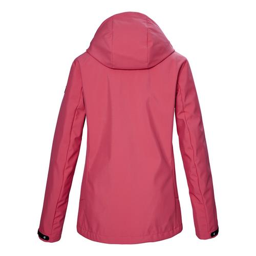 Rückansicht von KILLTEC KOS 102 Softshelljacke Damen Pink472