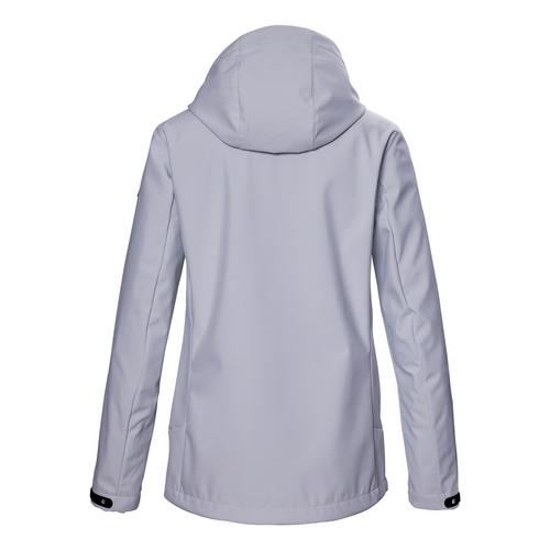 Rückansicht von KILLTEC KOS 102 Softshelljacke Damen Weiß951