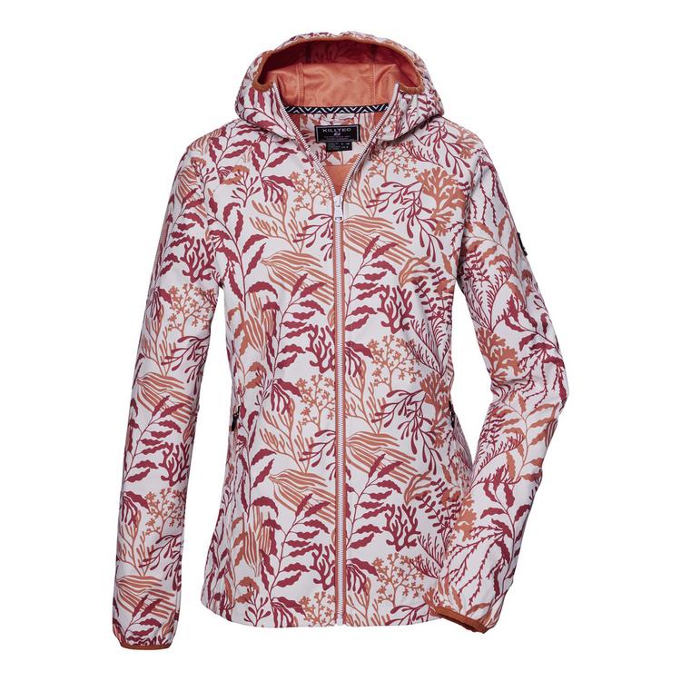 KILLTEC KILLTEC KOS 56 Softshelljacke Damen - Lachs - 0 | SportScheck