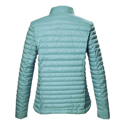 Rückansicht von KILLTEC KOS 58 Softshelljacke Damen Hellblau359