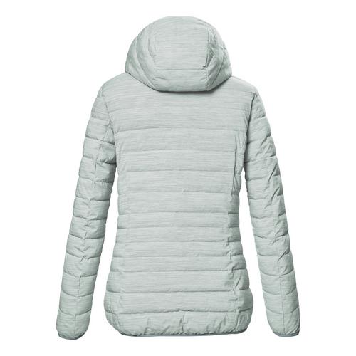 Rückansicht von G.I.G.A. DX by killtec GS 63 Softshelljacke Damen Grün2067