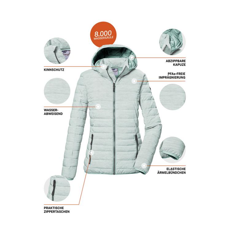 G.I.G.A. DX by killtec G.I.G.A. DX by killtec GS 63 Softshelljacke Damen - Gr&uuml;n2067 - 3 | SportScheck