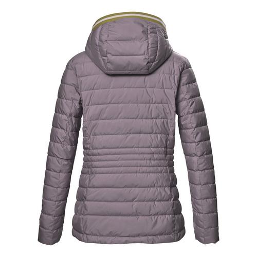 Rückansicht von G.I.G.A. DX by killtec GS 69 Softshelljacke Damen Blau3067