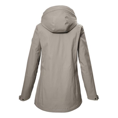 Rückansicht von G.I.G.A. DX by killtec GS 53 Softshelljacke Damen Sand8110
