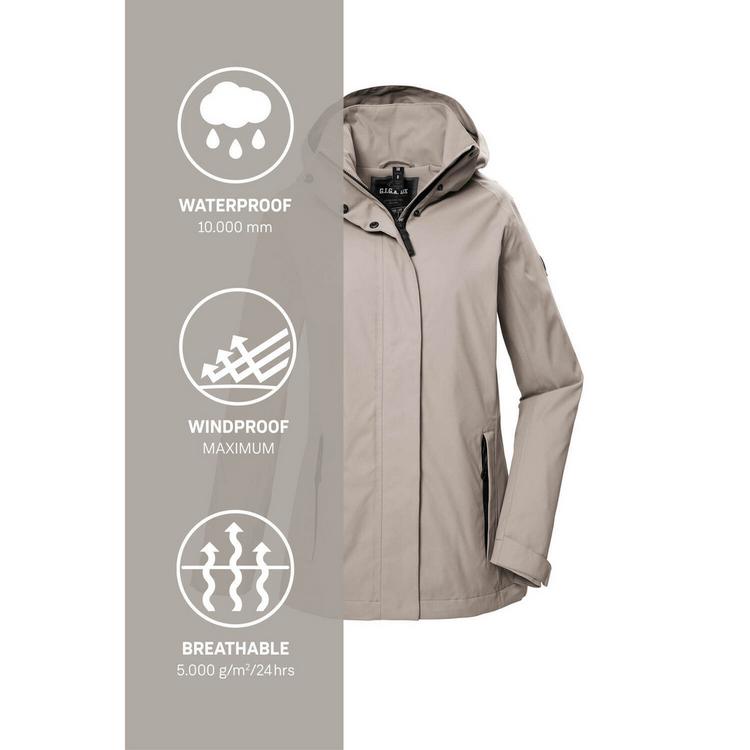 G.I.G.A. DX by killtec G.I.G.A. DX by killtec GS 53 Softshelljacke Damen - Sand8110 - 4 | SportScheck