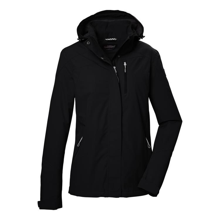 KILLTEC KILLTEC KOS 28 Softshelljacke Damen - Schwarz0110 - 0 | SportScheck