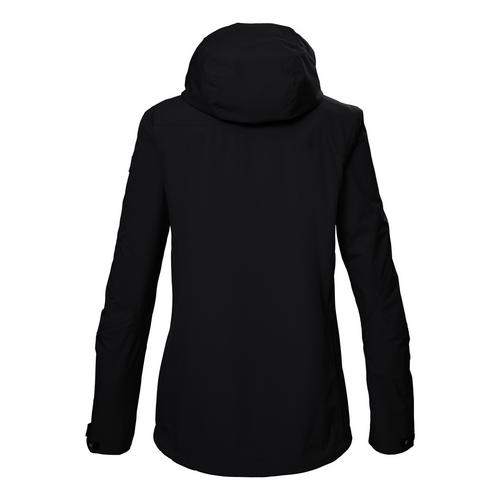 Rückansicht von KILLTEC KOS 28 Softshelljacke Damen Schwarz0110